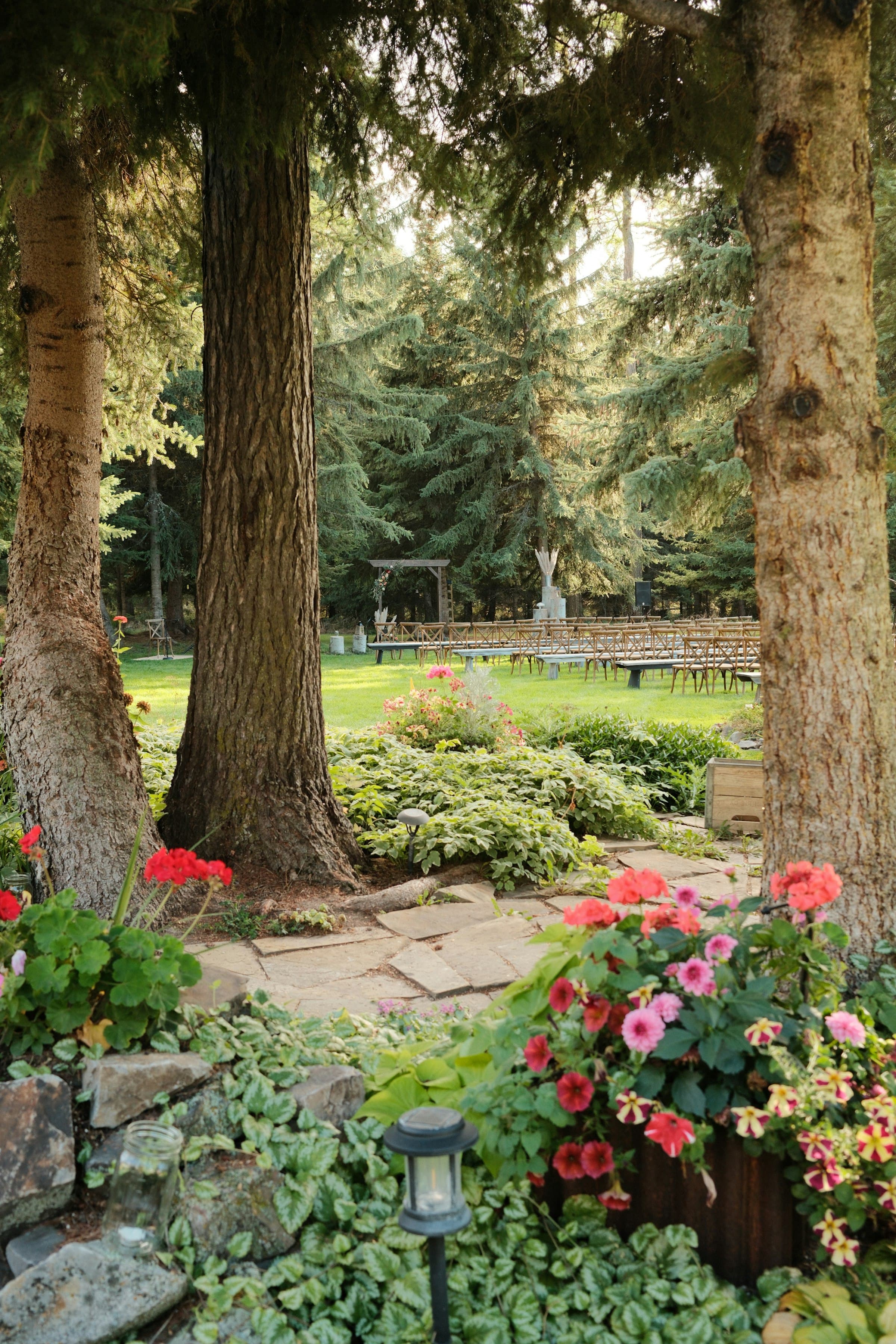 Jardines para retiros