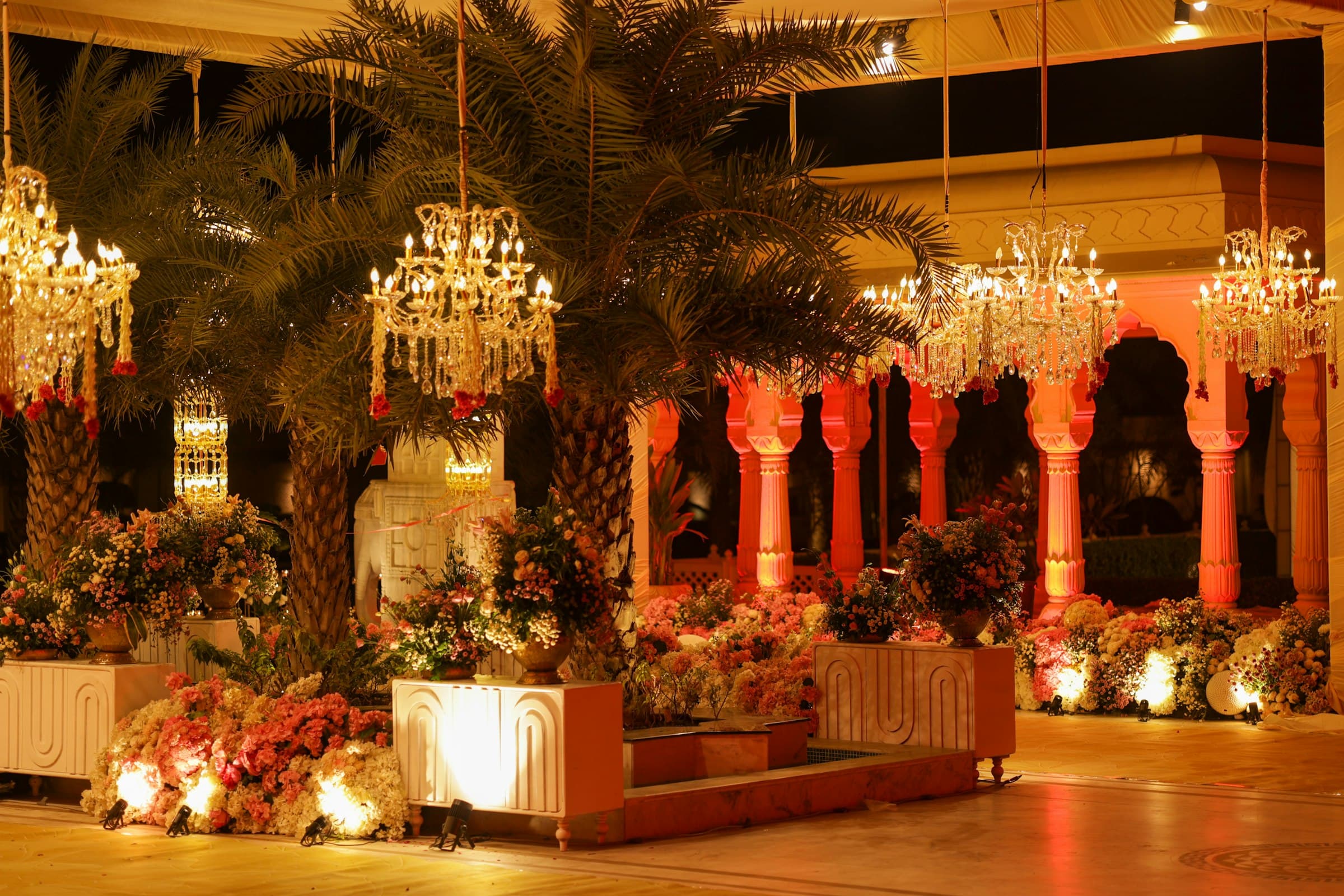Evento corporativo en salón
